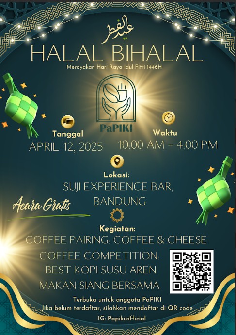 Halal Bihalal 12 April 2025