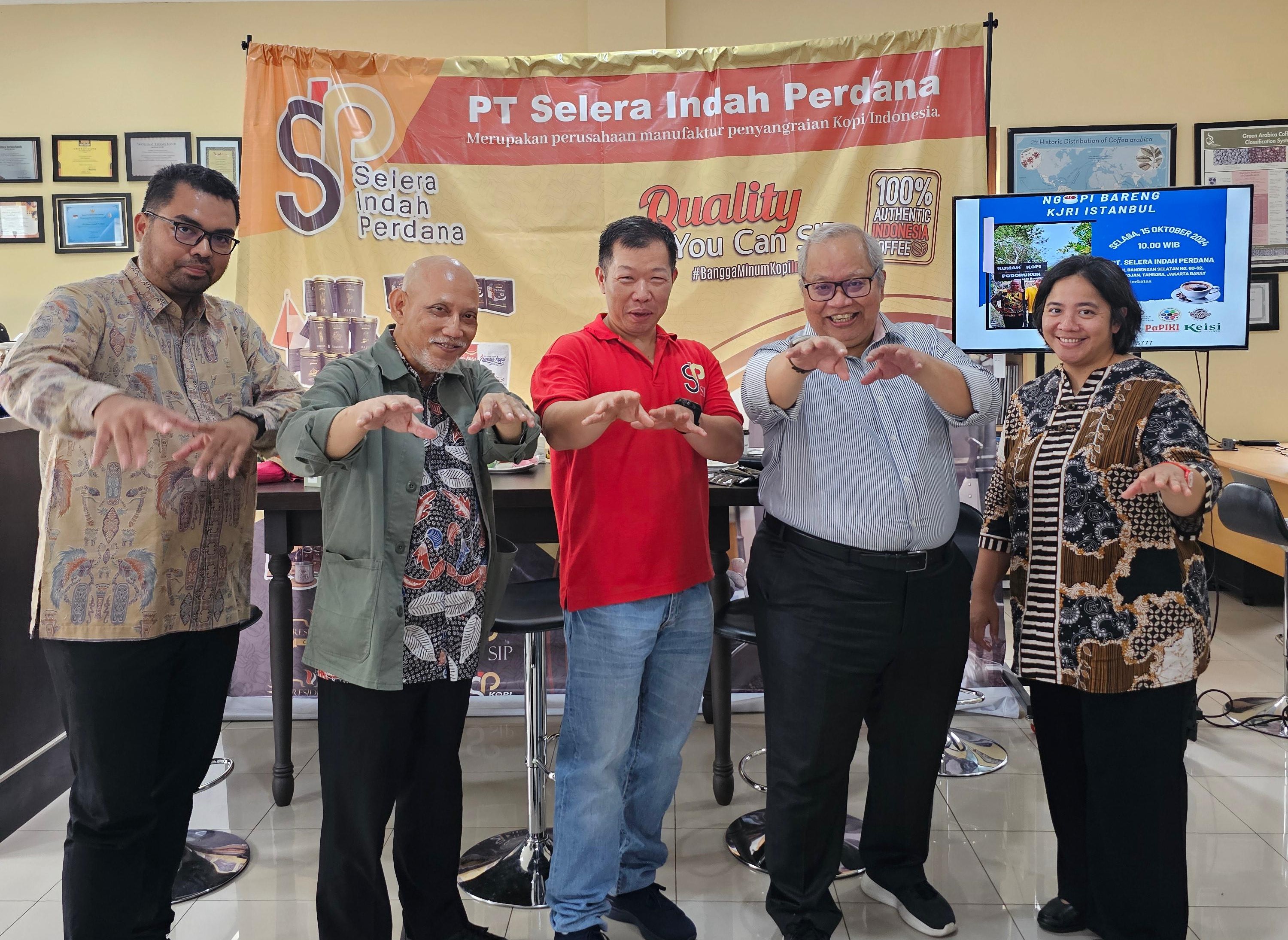 KJRI Istanbul Mengundang Bursakopi.com untuk Berpartisipasi dalam Kegiatan Promosi KOPI INDONESIA 2025 di Turki