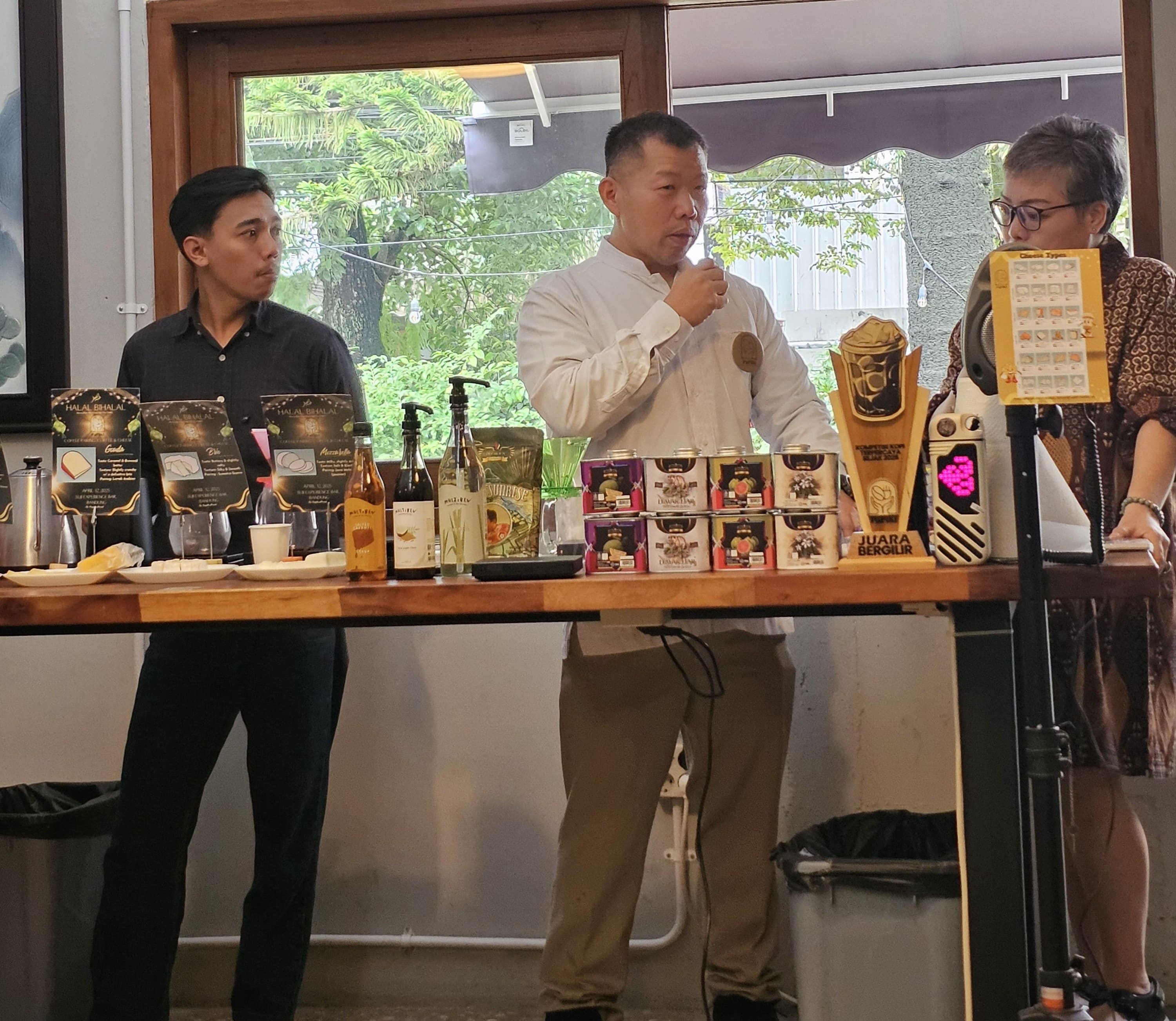 Merajut Silaturahmi dan Semangat Baru Dunia Kopi Indonesia
