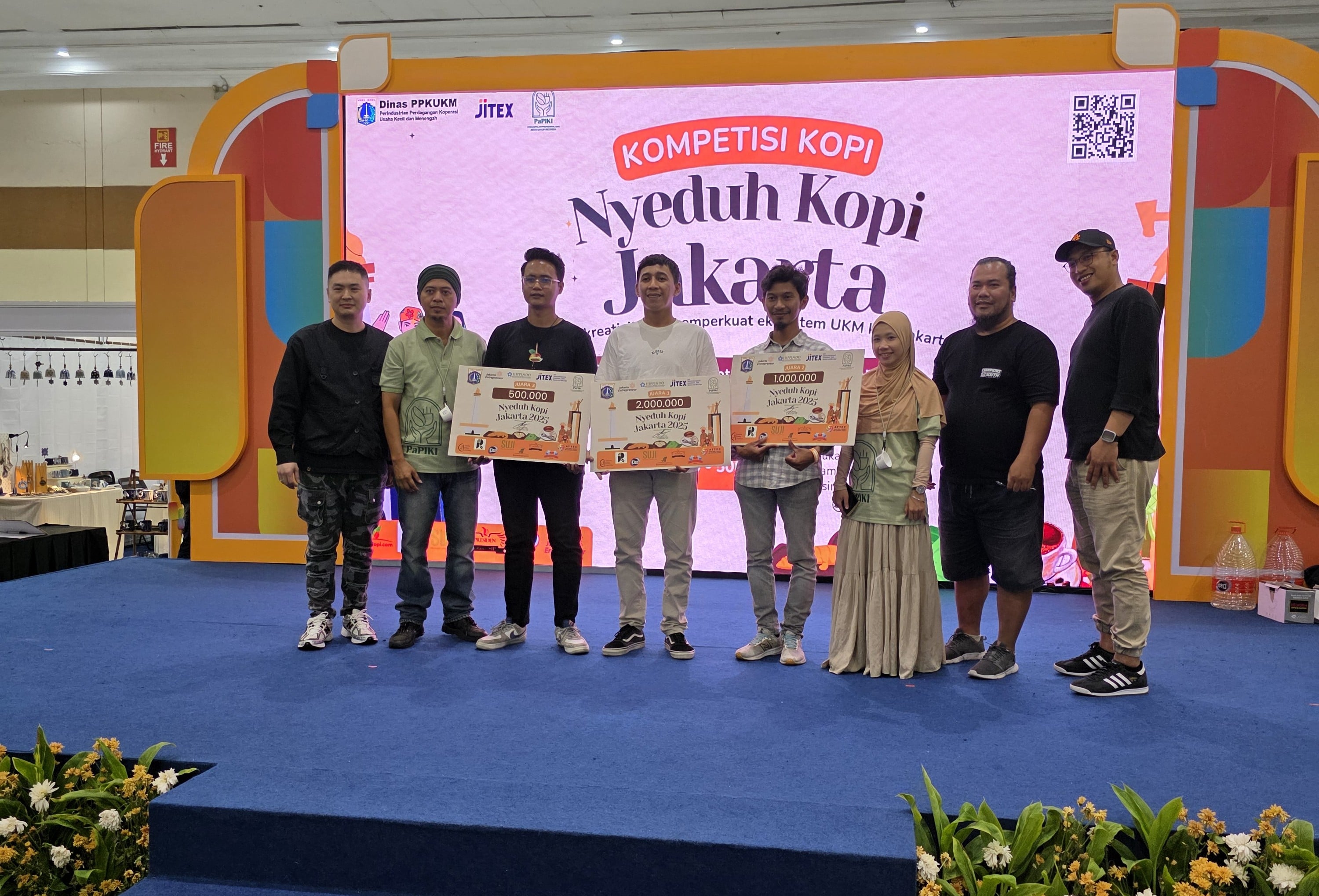 Lomba Nyeduh Kopi Jakarta: Meracik Cerita di Setiap Cangkir