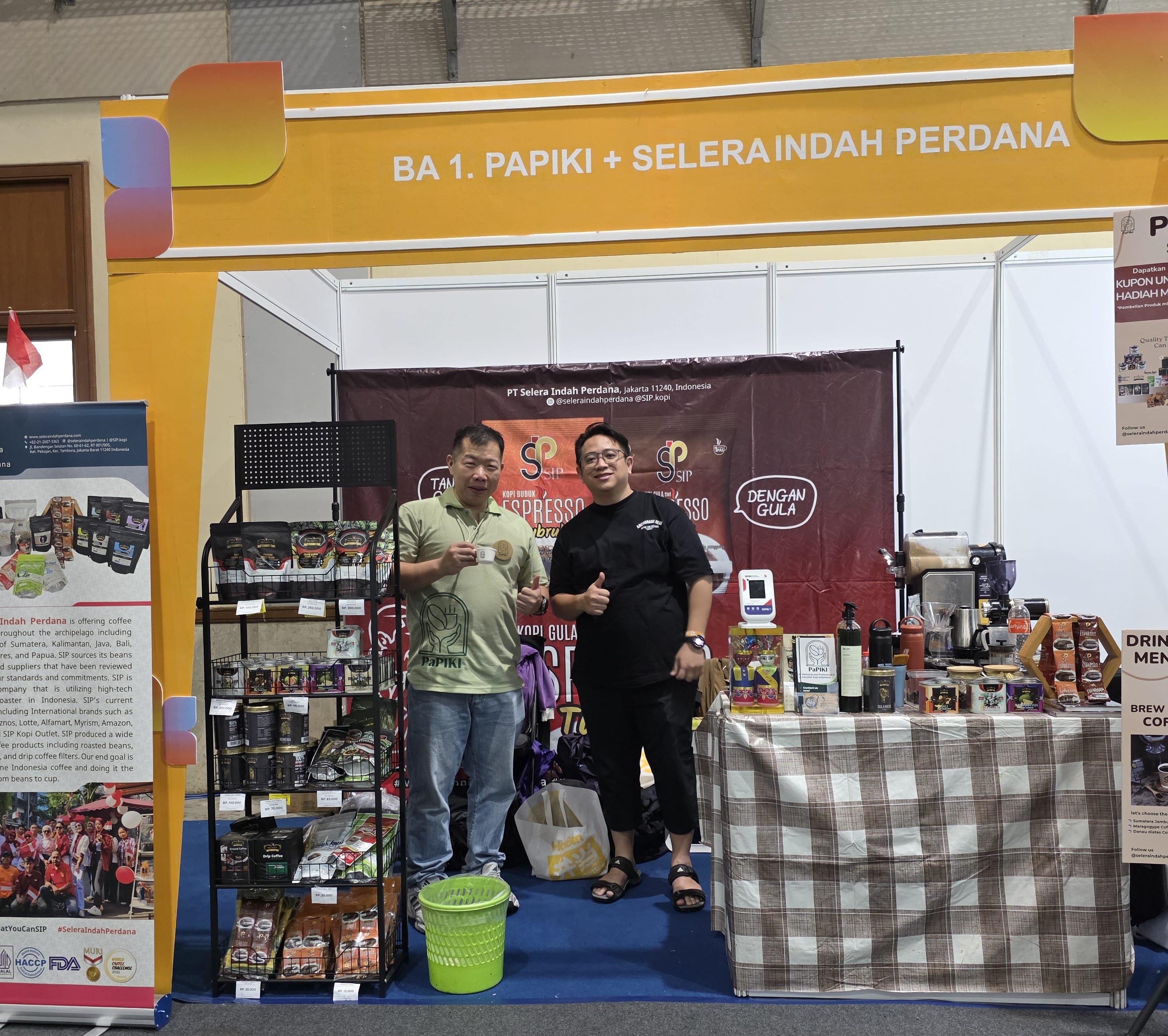PAPIKI Hadir di JITEX 2025, Dorong Kolaborasi Dunia Kopi