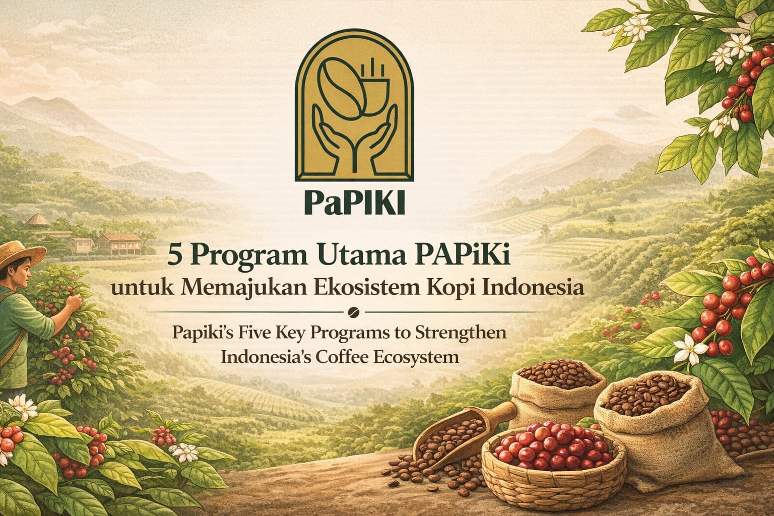 PaPIKI Coffee Programs | Education, Research & Indonesian Coffee Development